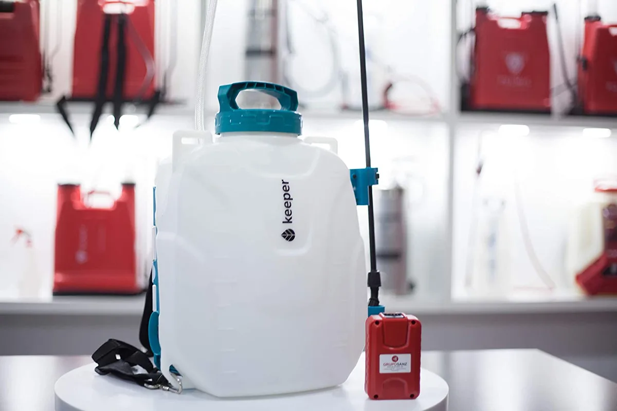 Pulverizador Electrico Keeper Forest 10 — foto 6