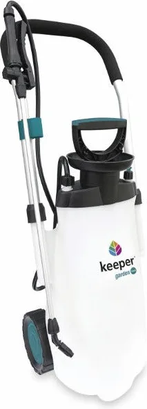 Pulverizador Carrito Keeper Garden Track 12 litros