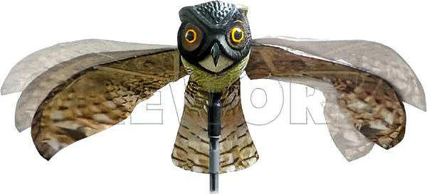 Buho Espantapajaros Orework Efecto Vuelo — foto 2