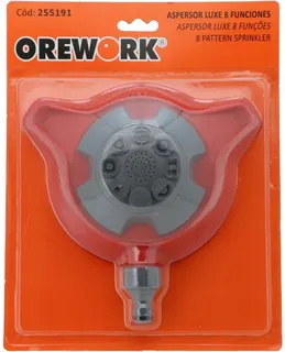 Aspersor Orework Luxe 8 Funciones