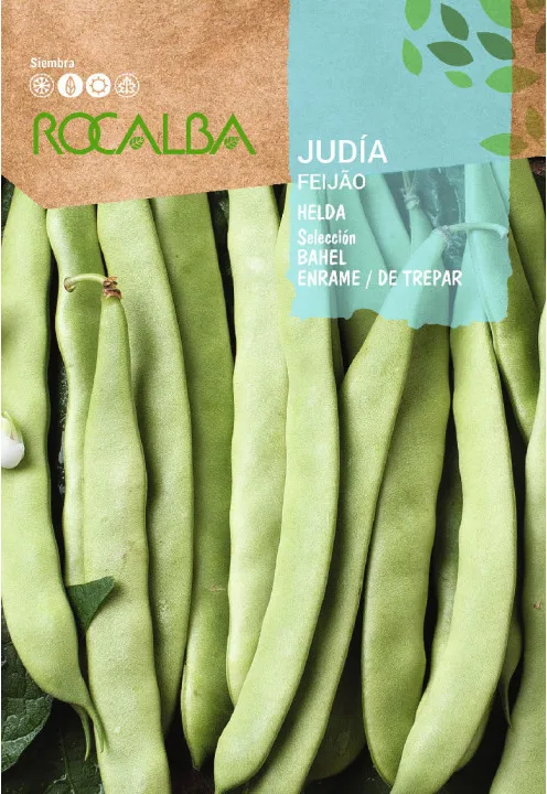 Semilla Judia Helda Seleccion Bahel 250 gr — foto principal