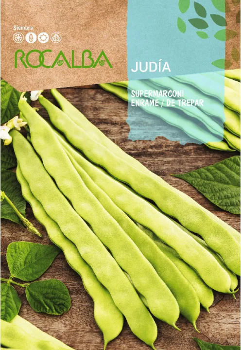 Semilla Judia Supermarconi Enrame 250 gr