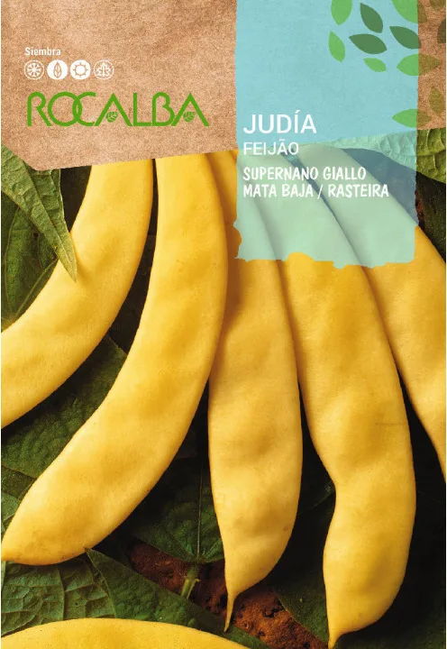 Semilla Judia Supernano Giallo 250 gr — foto principal