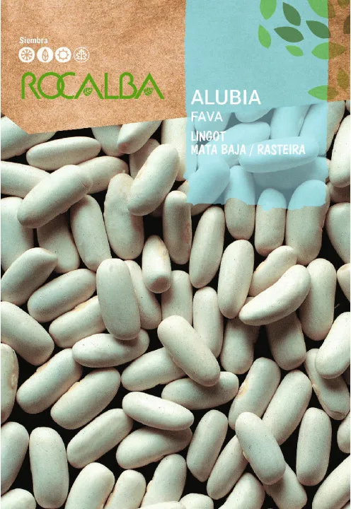 Semilla Alubia Lingot 250 gr — foto principal