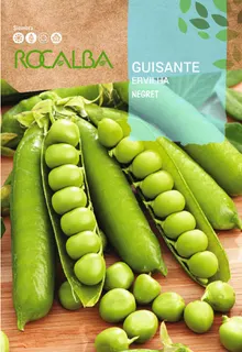 Semilla Guisante Negret 250 gr