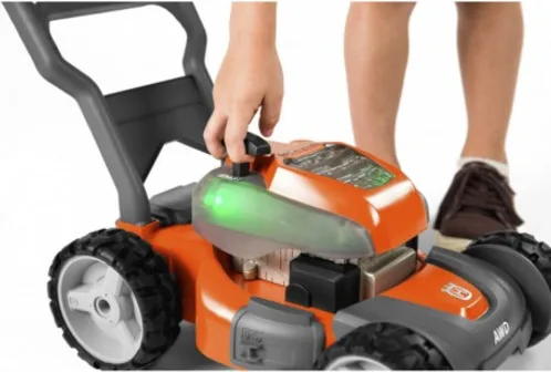 Juguete Cortacesped Husqvarna — foto 4