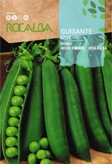 Semilla Guisante Rondo 250 gr