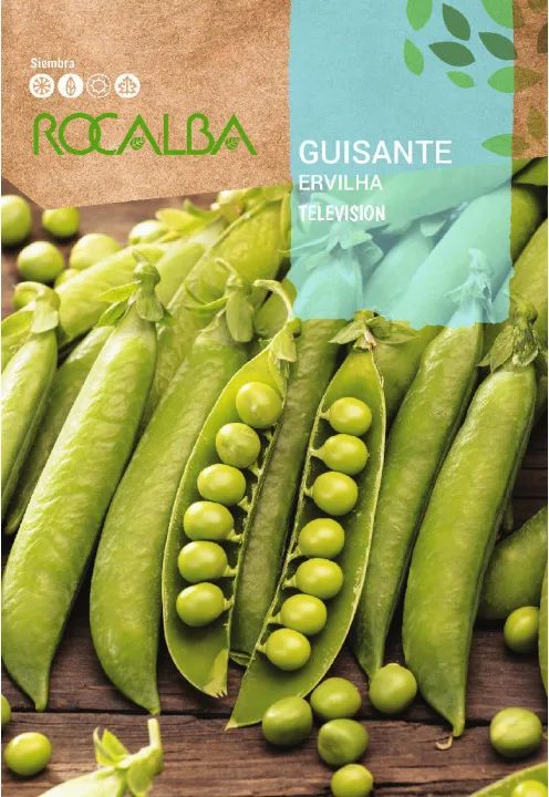 Semilla Guisante Television 250 gr