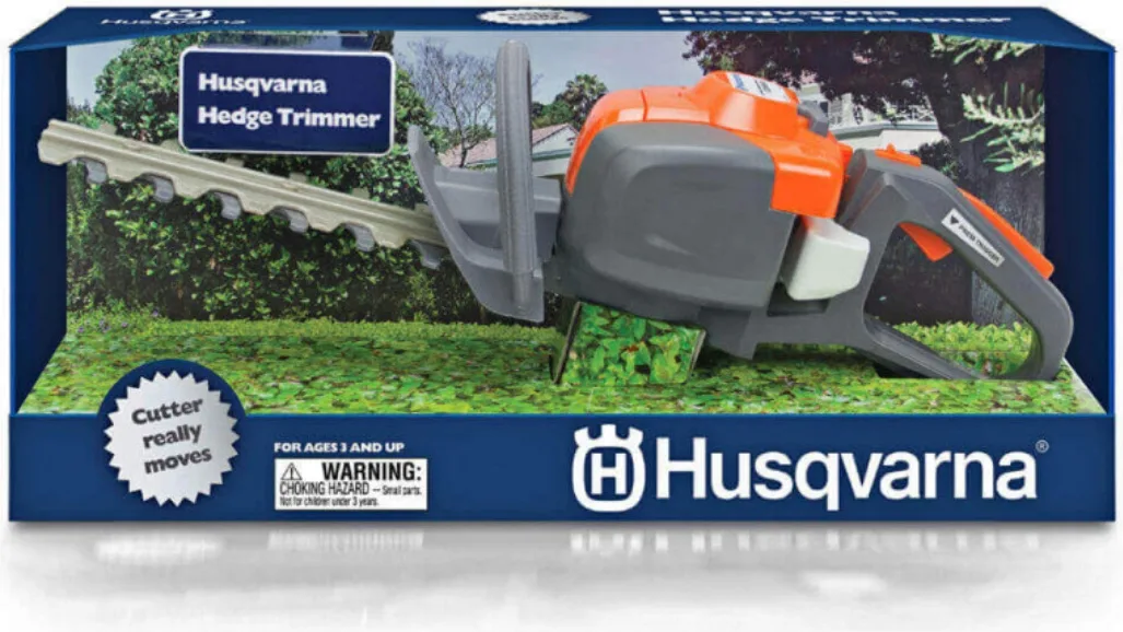 Juguete Cortasetos Husqvarna — foto 2