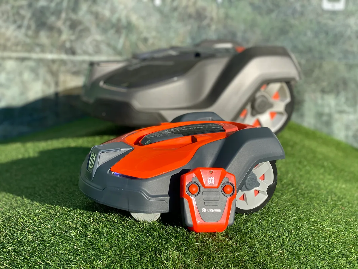 Juguete Robot Cortacesped Automower Radio Control — foto 2