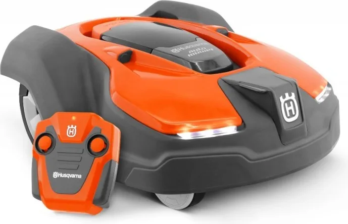 Juguete Robot Cortacesped Automower Radio Control