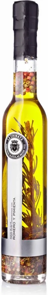 Aceite Condimentado de Romero y Pimienta 250 ml