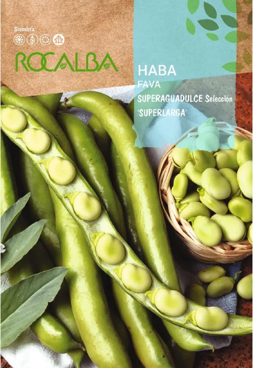 Semilla Haba Aguadulce Superlarga 250 gr
