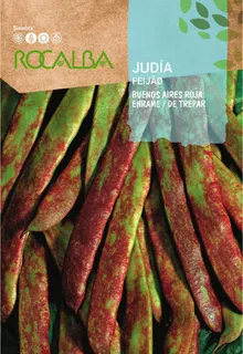 Semilla Judia Buenos Aires Vaina Roja 250 gr