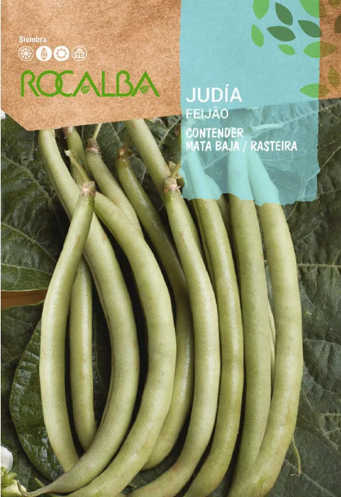 Semilla Judia Contender Mata Baja 250 gr