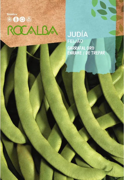 Semilla Judia Garrafal Oro Enrame 250 gr