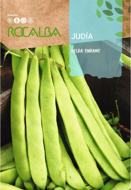 Semilla Judia Helda 250 gr