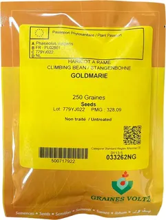 Semilla Judia Goldmarie 250 Unidades