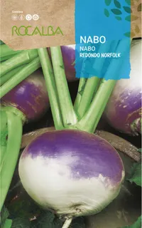 Semilla Nabo Redondo Norkfolk Violeta 250 gr