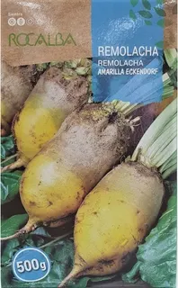 Semilla Remolacha Amarilla Eckendorf 500 gr