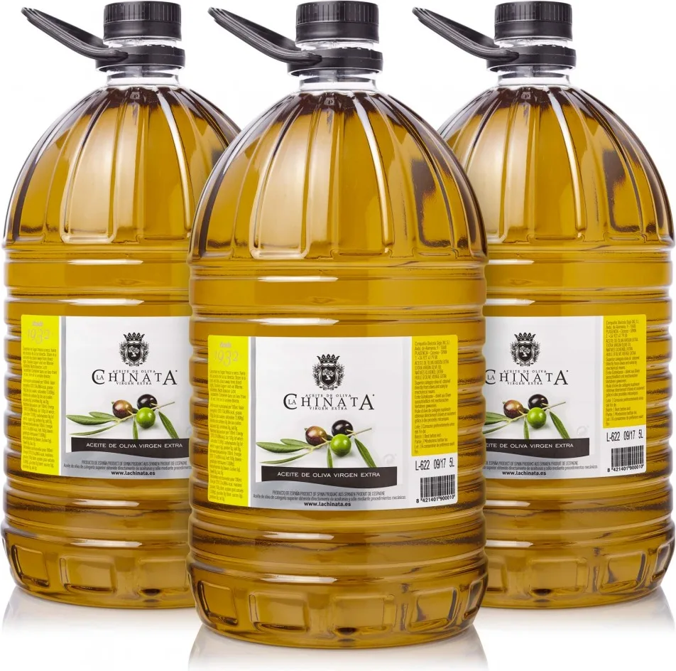 La Chinata Aceite Oliva Virgen Extra Pet 5 litros — foto 2
