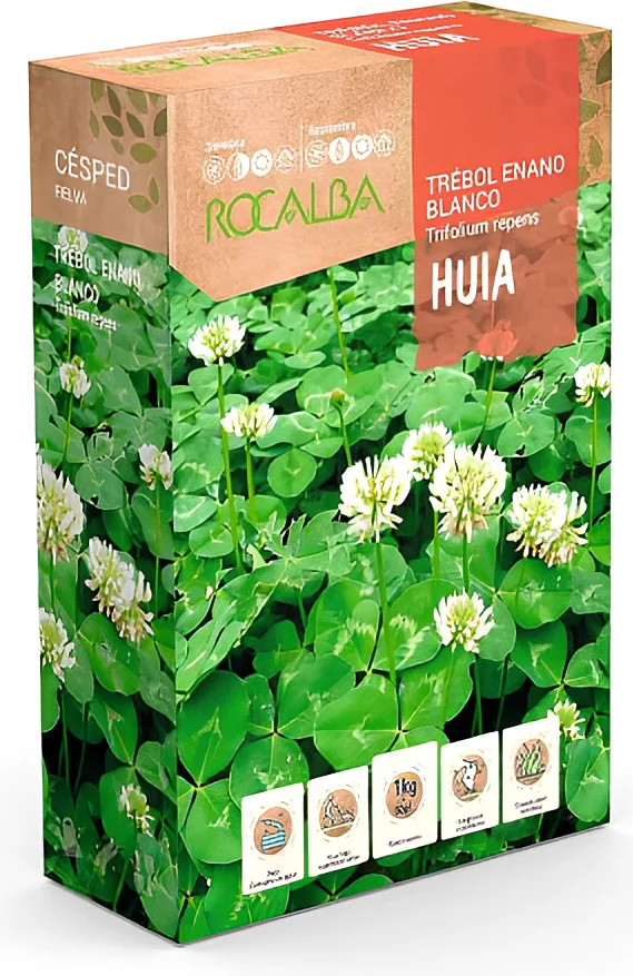 Semilla Trebol Blanco Enano Huia 1 kg