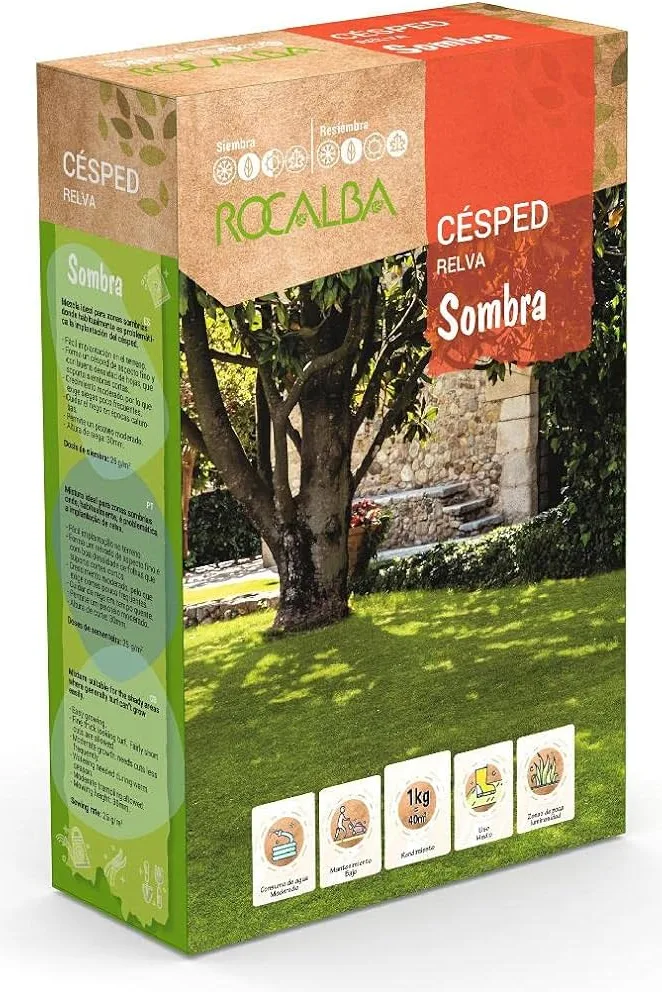 Semilla Cesped Formula Sombra 1 kg