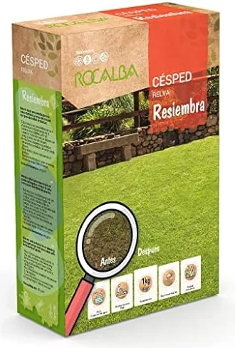 Semilla Cesped Formula Resiembra 1 kg — foto 2