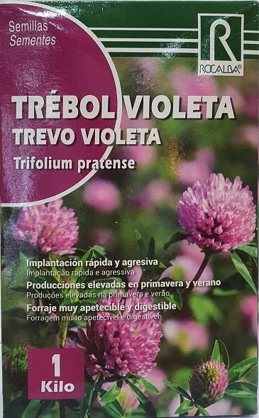 Semilla Trebol Violeta Agil 1 kg