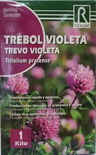 Semilla Trebol Violeta Agil 1 kg