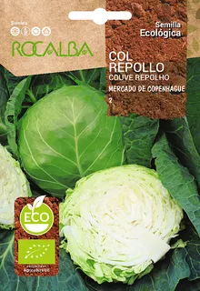 Semilla Ecologica Col Repollo Mercado de Copenhague 2