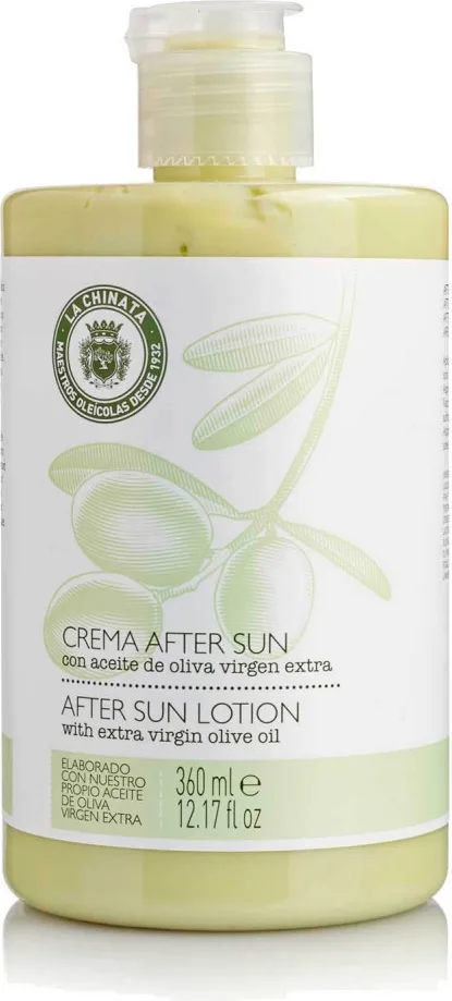 After Sun con Aceite de Oliva 360 ml