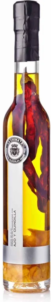 Aceite Condimentado de Ajo y Guindilla 250 ml