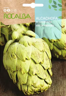 Semilla Alcachofa Verde Globo