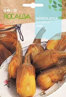 Semilla Berenjena Carina