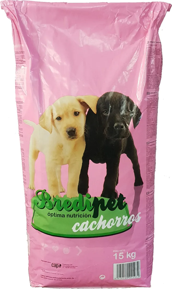 Bredipet Pienso Cachorros 15 kg