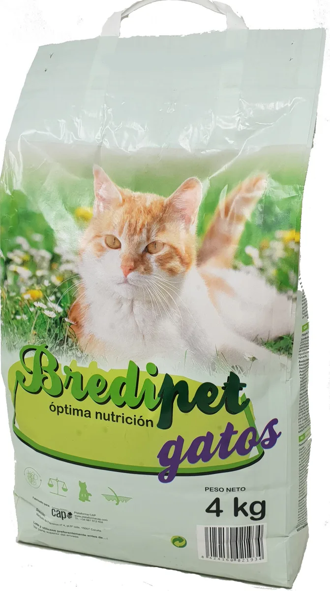 Bredipet Pienso Gatos 4 Kg