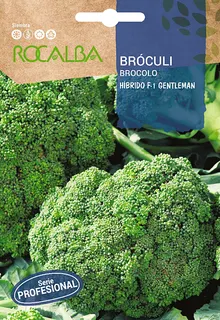 Semilla Profesional Brocoli Hibrido F1 Gentelman