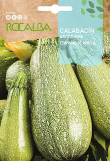 Semilla Calabacin Temprano de Argelia