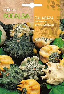 Semilla Calabaza Dieci Comandamenti 2 gr