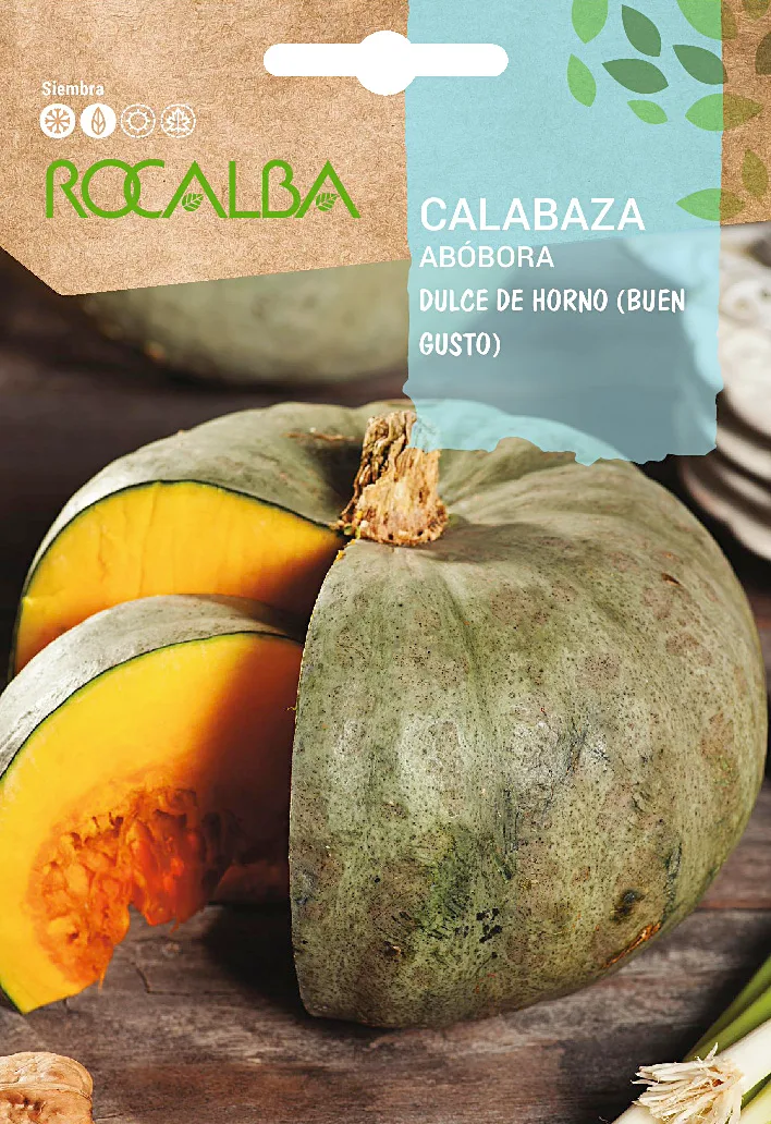 Semilla Calabaza Dulce de Horno 3 gr