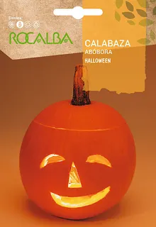 Semilla Calabaza Halloween 5 gr