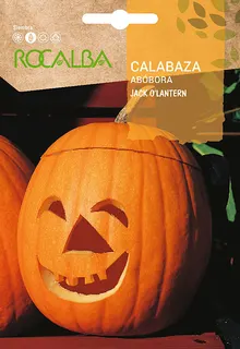Semilla Calabaza Jack O´lantern 5 gr.