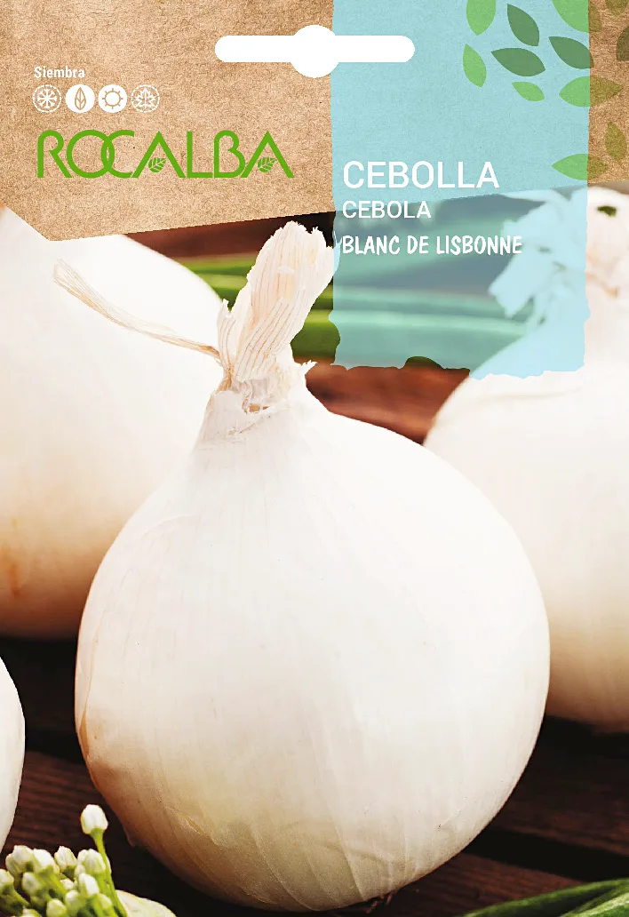 Semilla Cebolla blanca de Lisbone