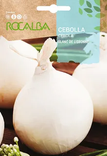 Semilla Cebolla blanca de Lisbone