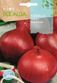 Semilla Cebolla Roja de Zalla 25 gr