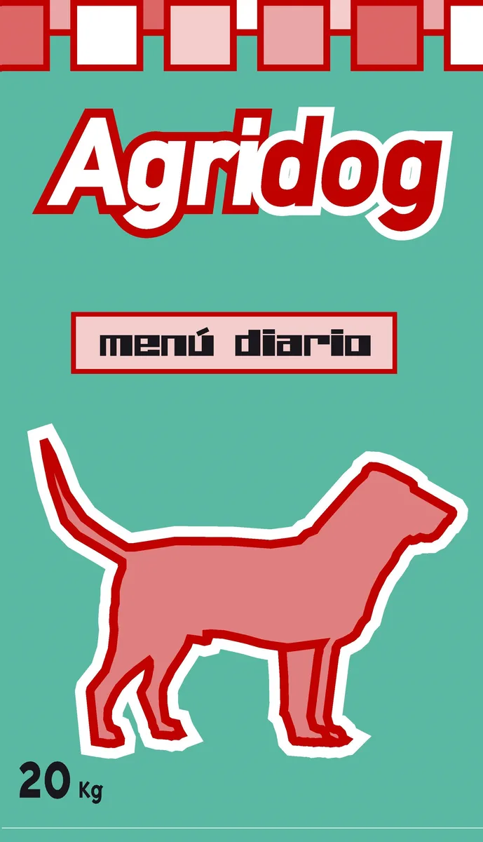 Agridog Pienso Menu Diario 20 kg