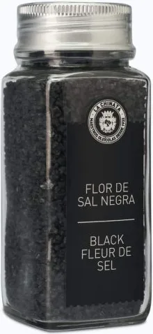 Flor de Sal Negra la Chinata 110 gr