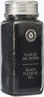 Flor de Sal Negra la Chinata 110 gr