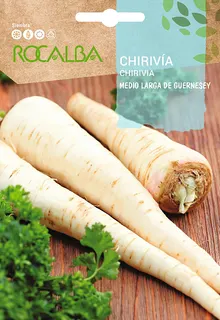 Semilla Chirivia Medio Larga de Guernesey